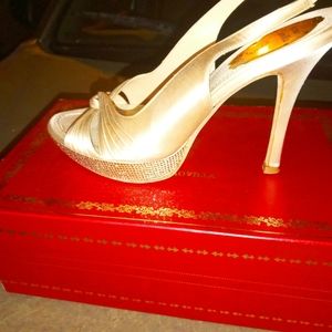 Designer woman's heels